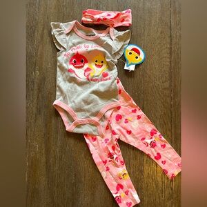 Baby Shark Outfit